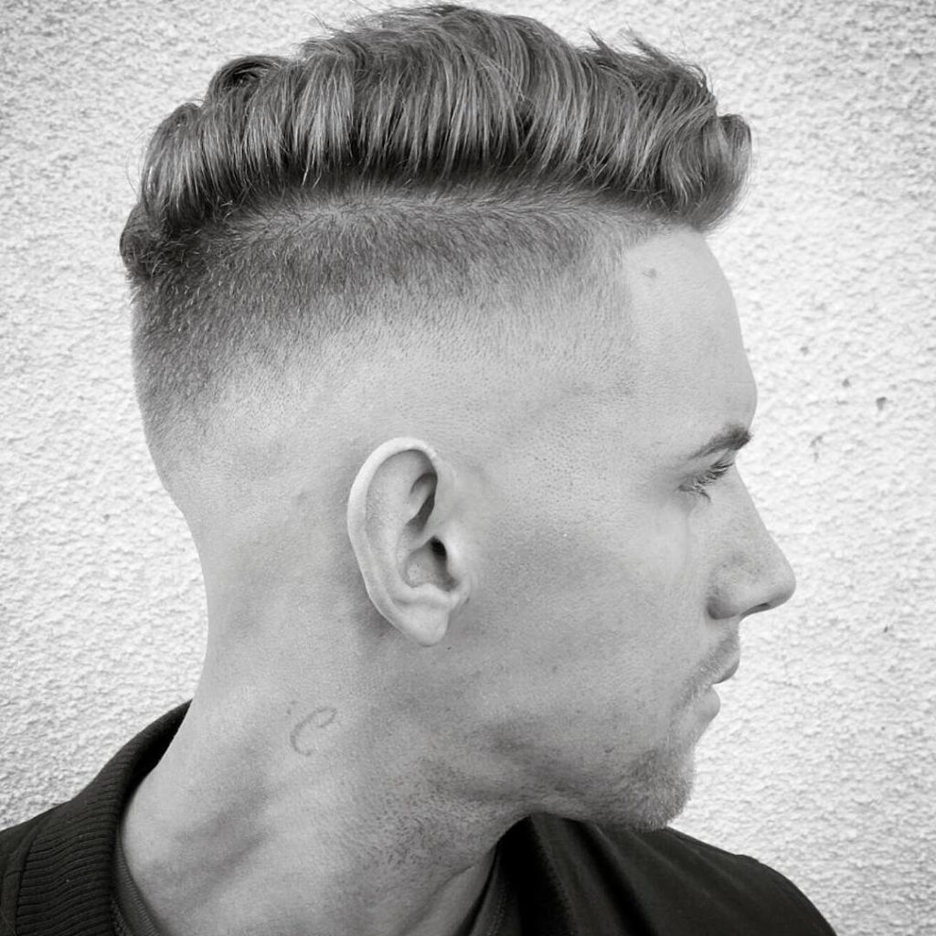 Short cool hairstyle for men