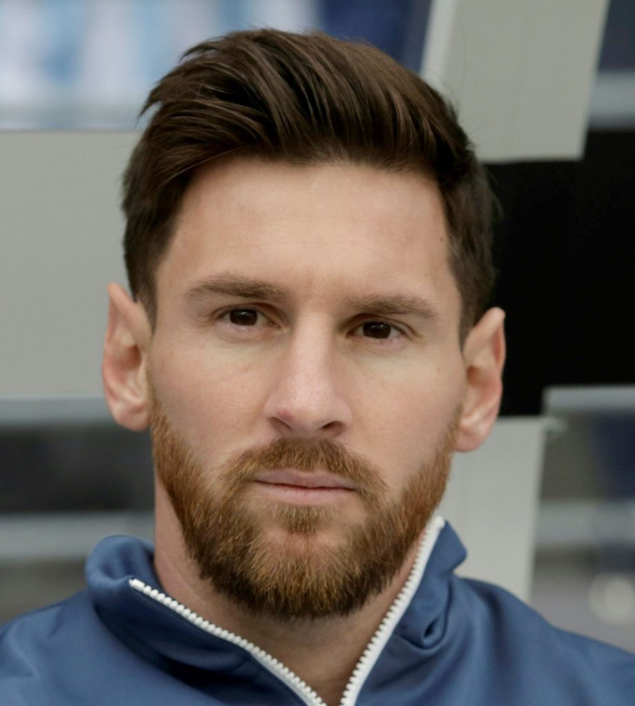 Los 25 mejores 👌 cortes de pelo de Lionel Messi 