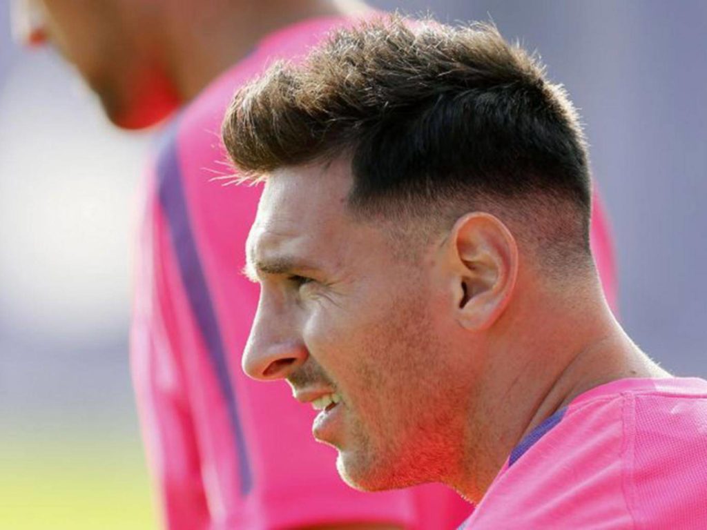 Los 25 mejores ? cortes de pelo de Lionel Messi Actualizado 2018