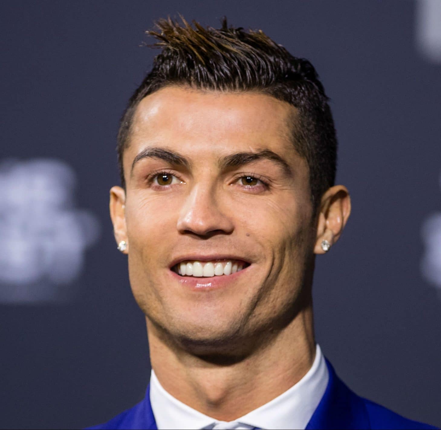 Algunos de los estilos de cabello de Cristiano Ronaldo