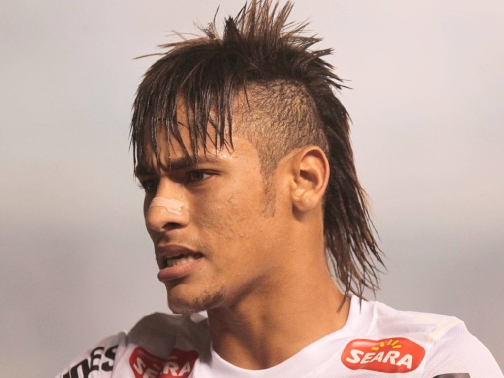 Travesia de estilos de pelo de Neymar - Cortes de pelo para hombres