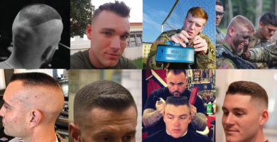 cortes de pelo estilo militar