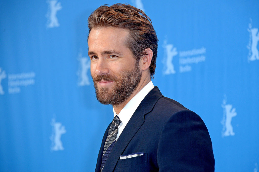 Imagenes de los mejores estilos de cabello Ryan Reynolds 