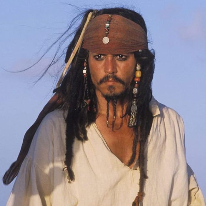 3- johnny-depp pirata del caribe barba