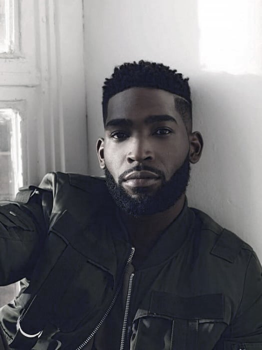 Barbas Afro para la inspiración al estilo de los hombres negros y de los pelos.