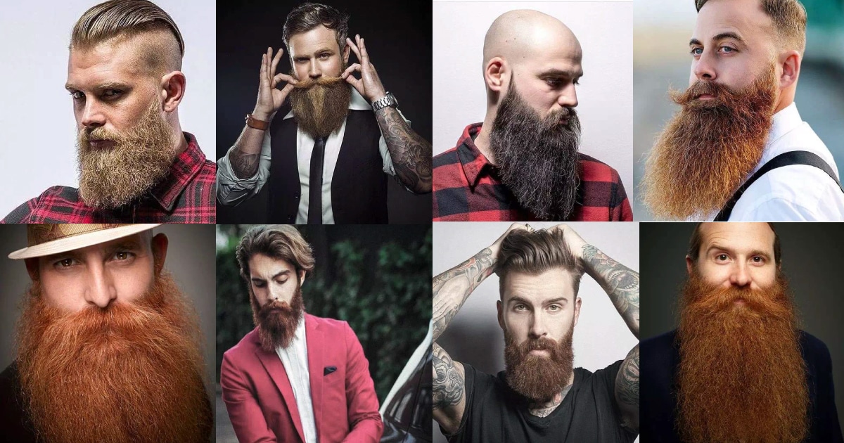 Mejores imagenes de barbas Largas para Hombres