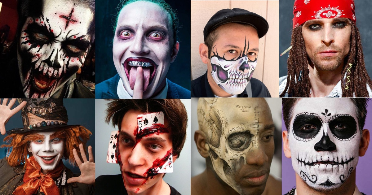 Las 60 Mejores Ideas de Maquillaje para Halloween!