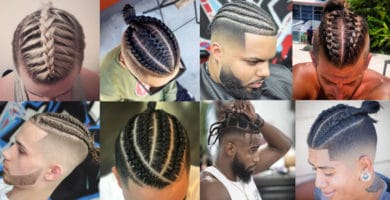 Las mejores imagenes de trenzas para hombre para este verano