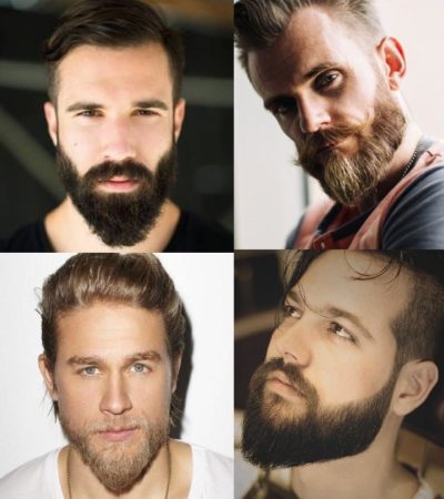 Pelo corto y barba: la dupla que arrasa en hombres cancheros